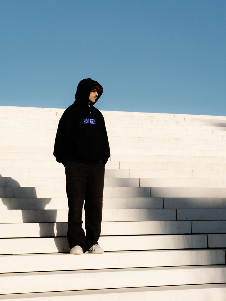 Foule | Hoodie BLACK EDITION - maezen