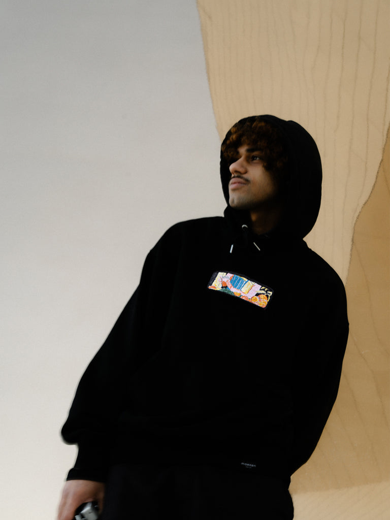 Fresh Orange | Hoodie BLACK EDITION - maezen