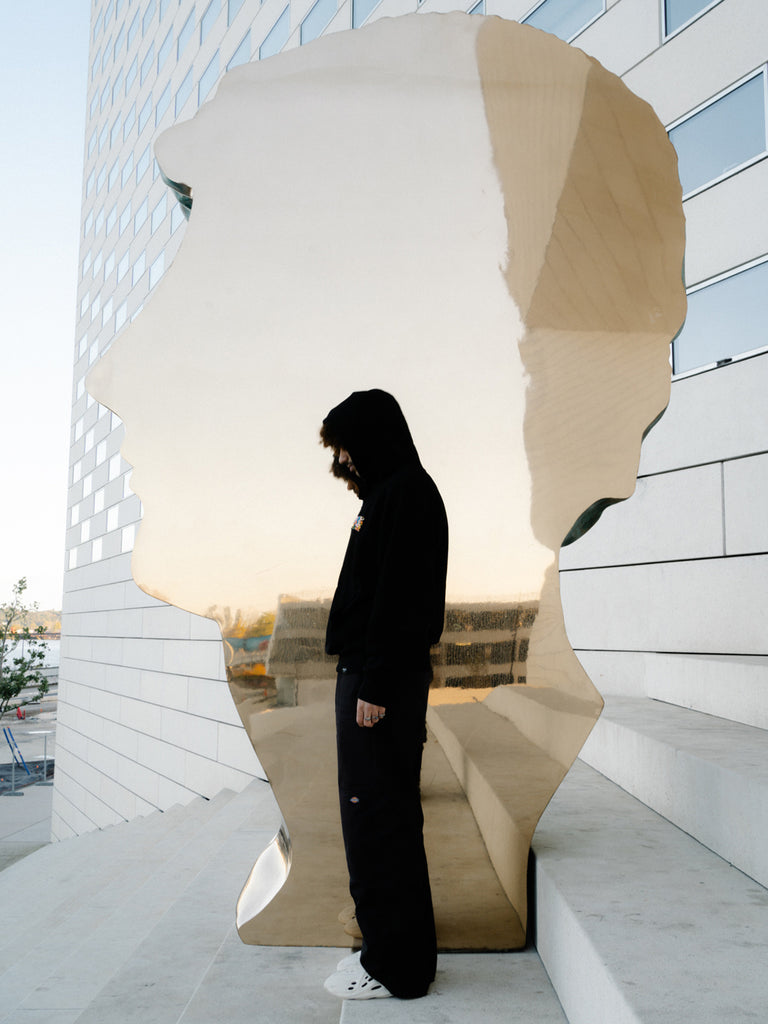 Fresh Orange | Hoodie BLACK EDITION - maezen