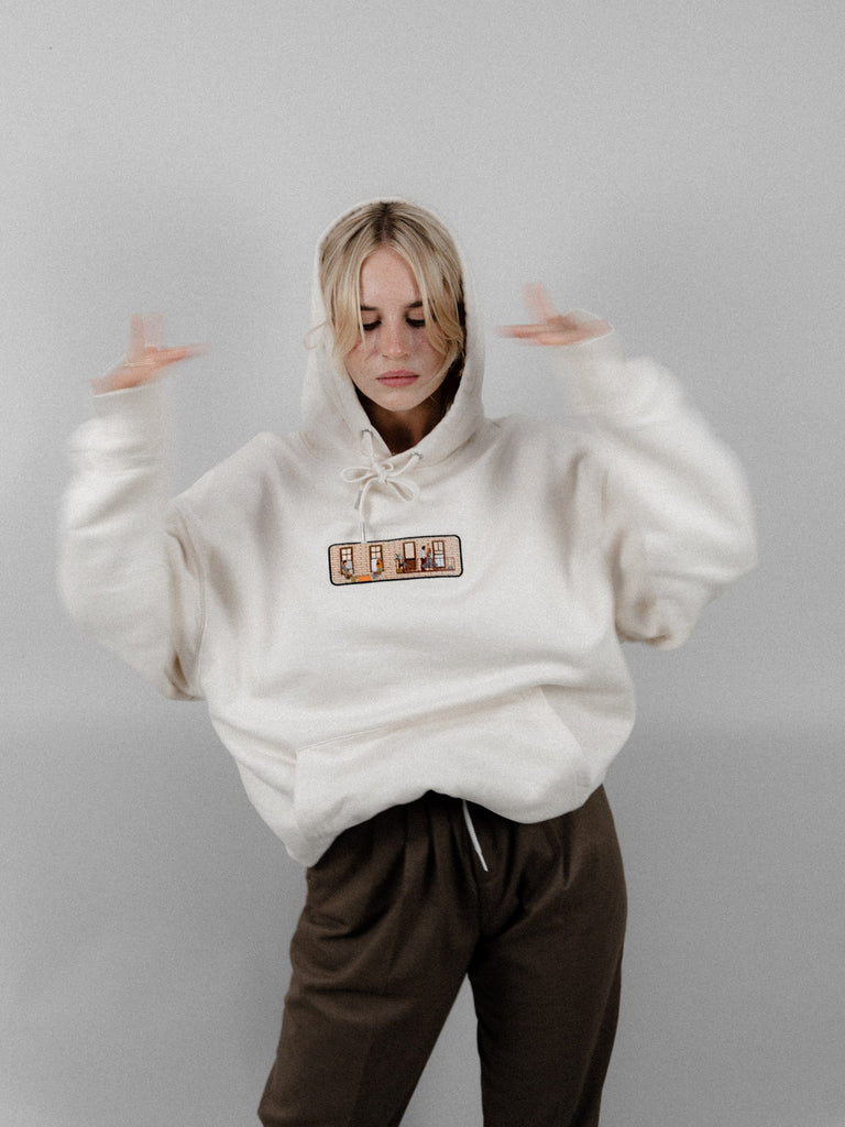 High above | Hoodie - maezen