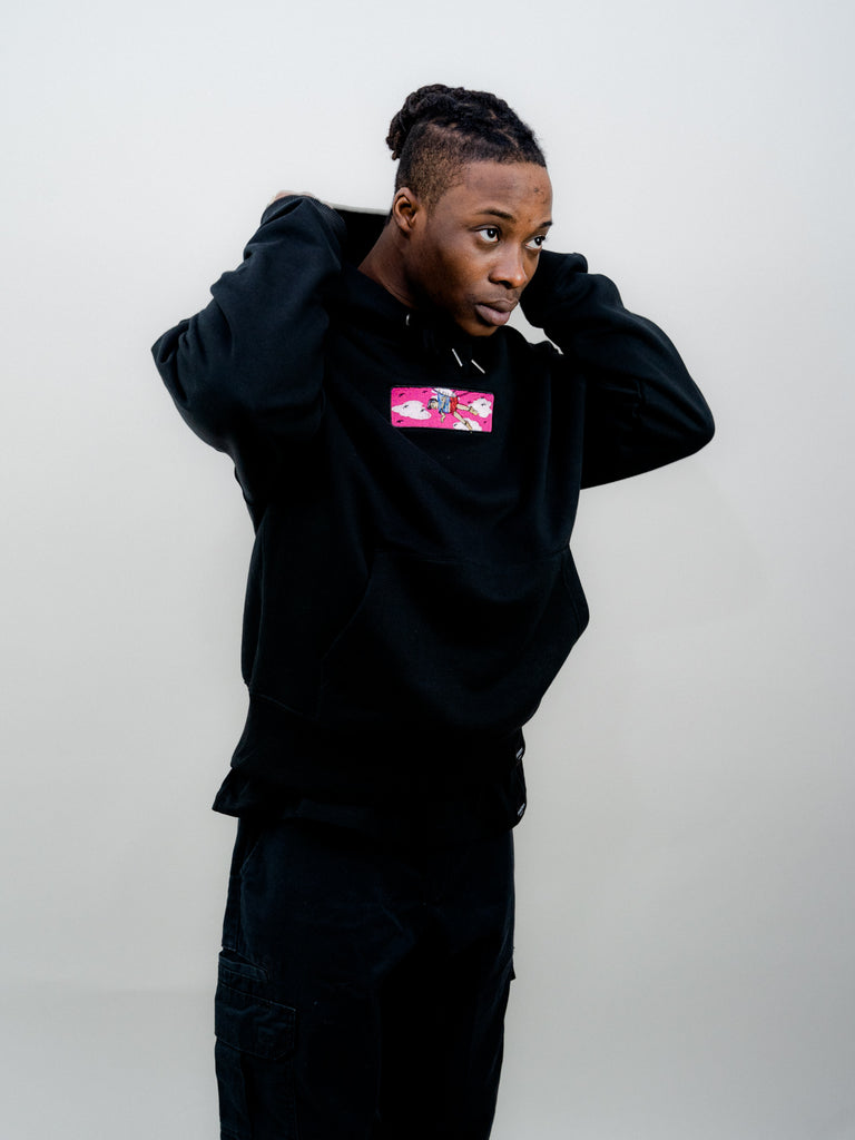 Hanging Boy | Hoodie - maezen