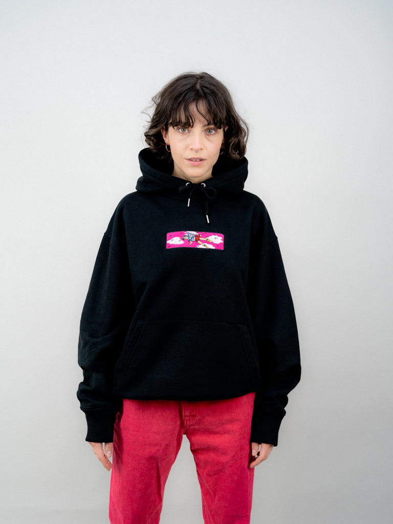 Hanging Boy | Hoodie - maezen