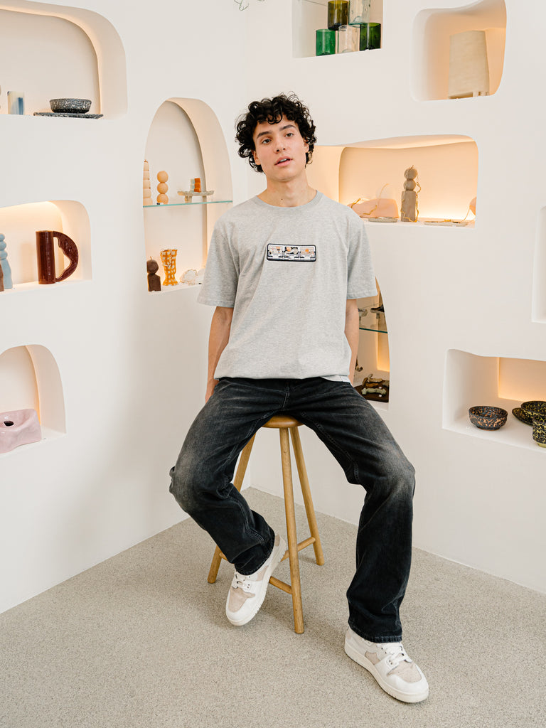 Passengers | T-Shirt Grey - maezen