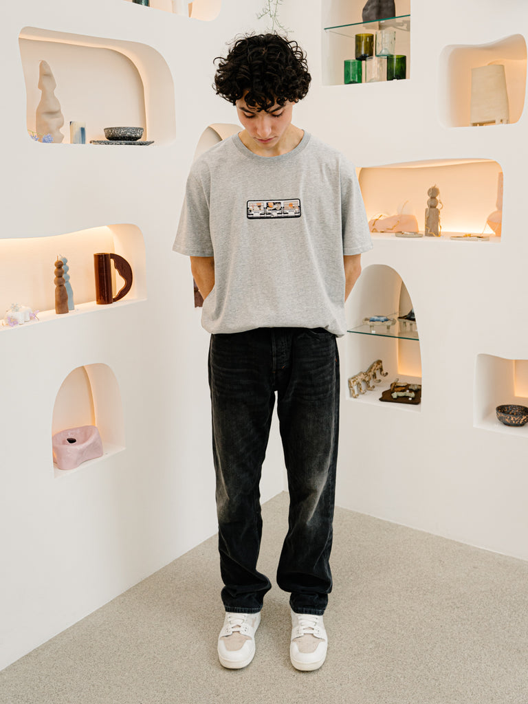 Passengers | T-Shirt Grey - maezen