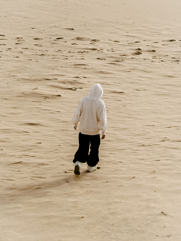 Serene Moments | Hoodie Natural Raw - maezen