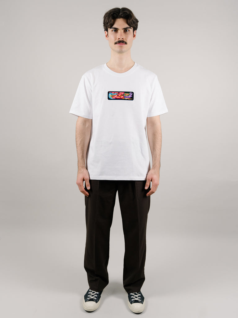 Distorted in Time and Space | T-Shirt - maezen