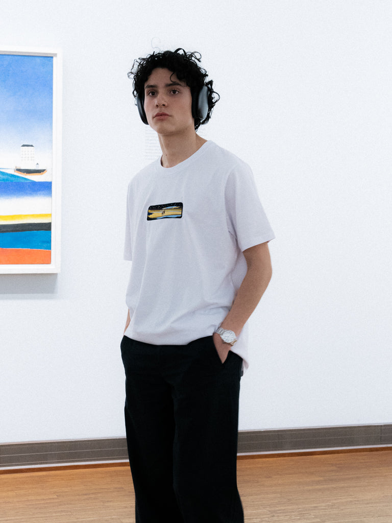 Eclipsed Valley | T-Shirt White - maezen