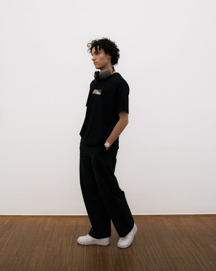 Midnight Fall | T-Shirt Black - maezen