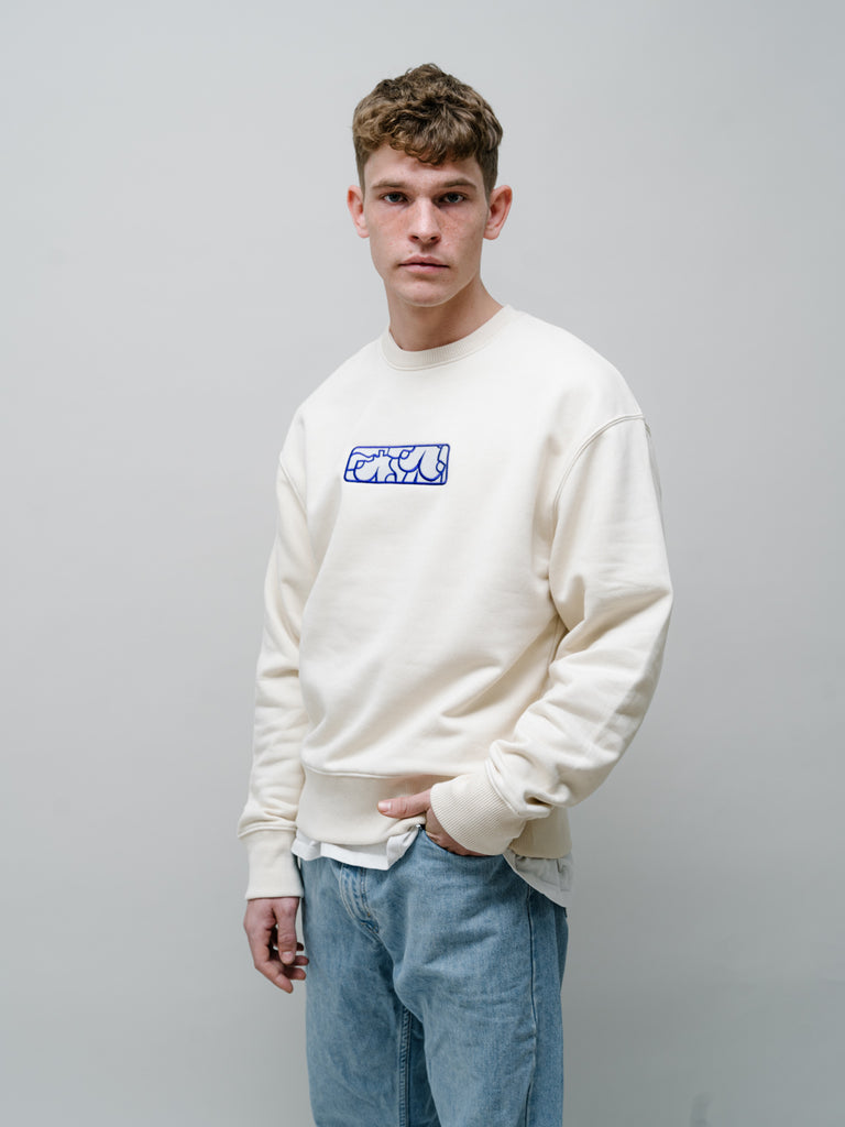 Nous Deux | Sweater Natural Raw - maezen