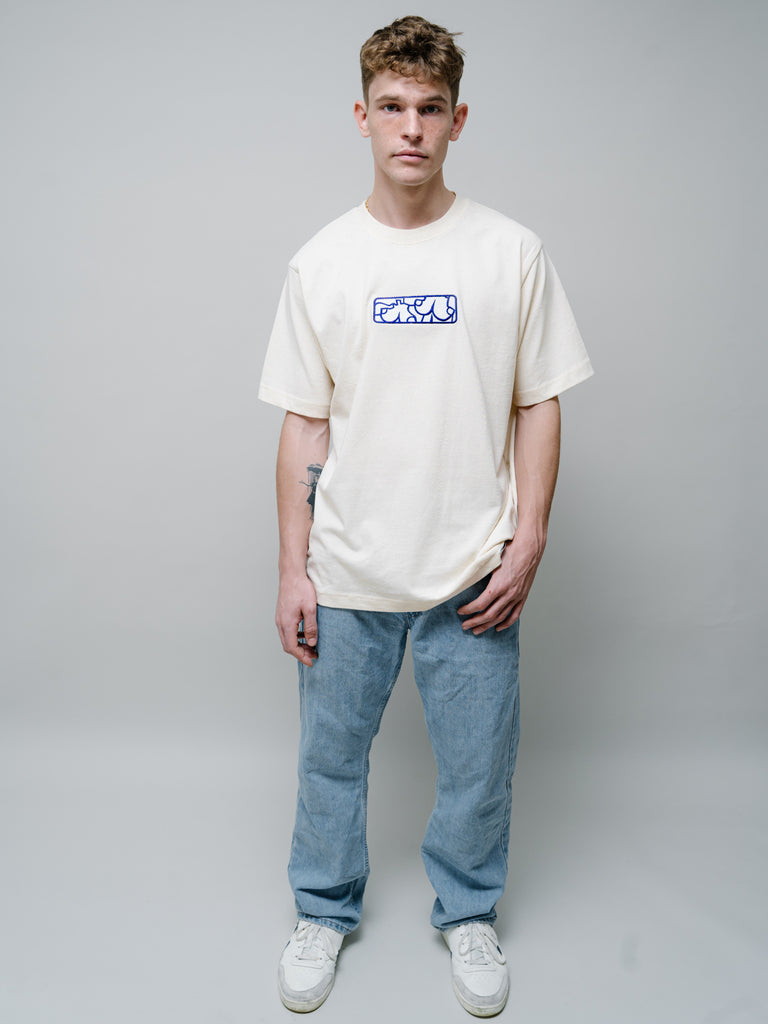 Nous Deux | T-Shirt Natural Raw - maezen