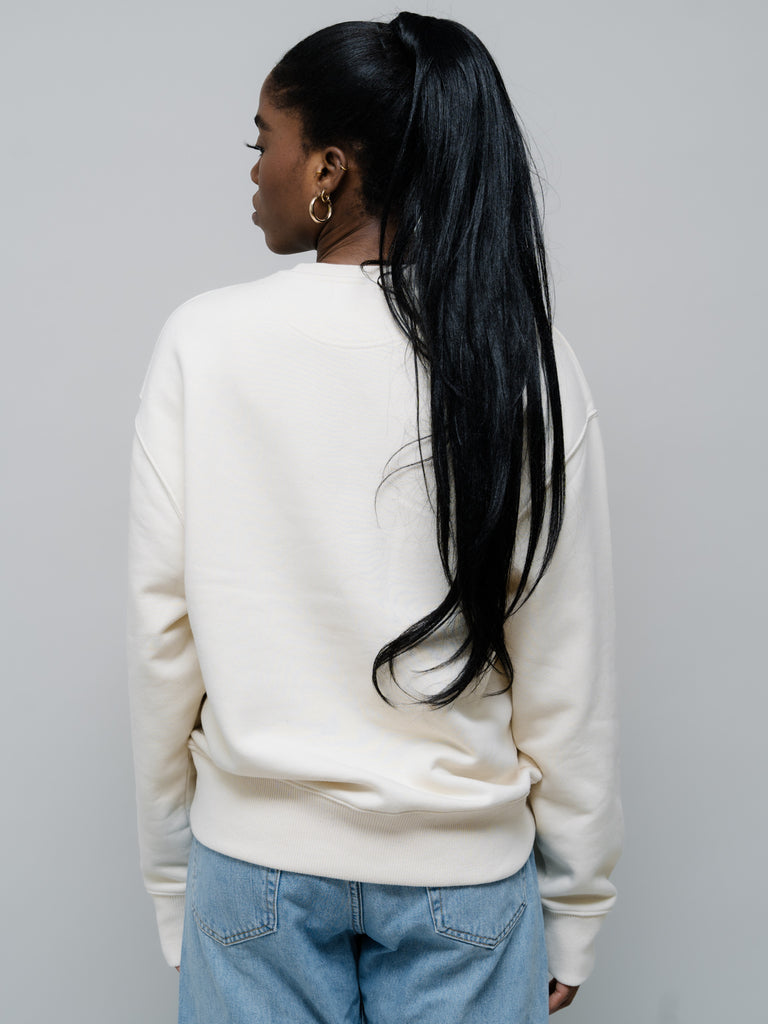 Nous Deux | Sweater Natural Raw - maezen