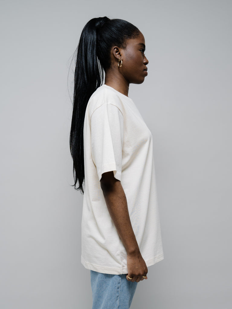 Nous Deux | T-Shirt Natural Raw - maezen