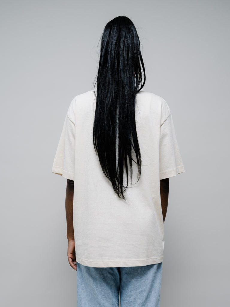 Nous Deux | T-Shirt Natural Raw - maezen