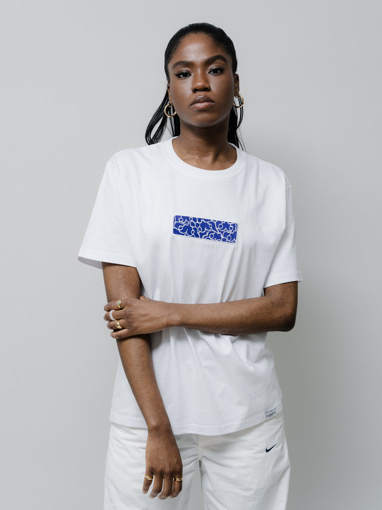 Foule | T-Shirt White - maezen