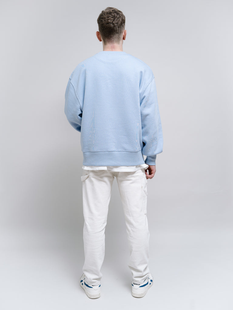 Foule | Sweater Serene Blue - maezen
