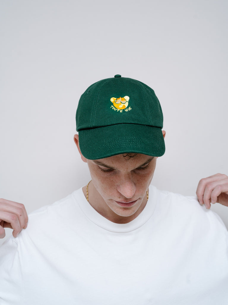 Toute Nue | Cap Bottle Green - maezen