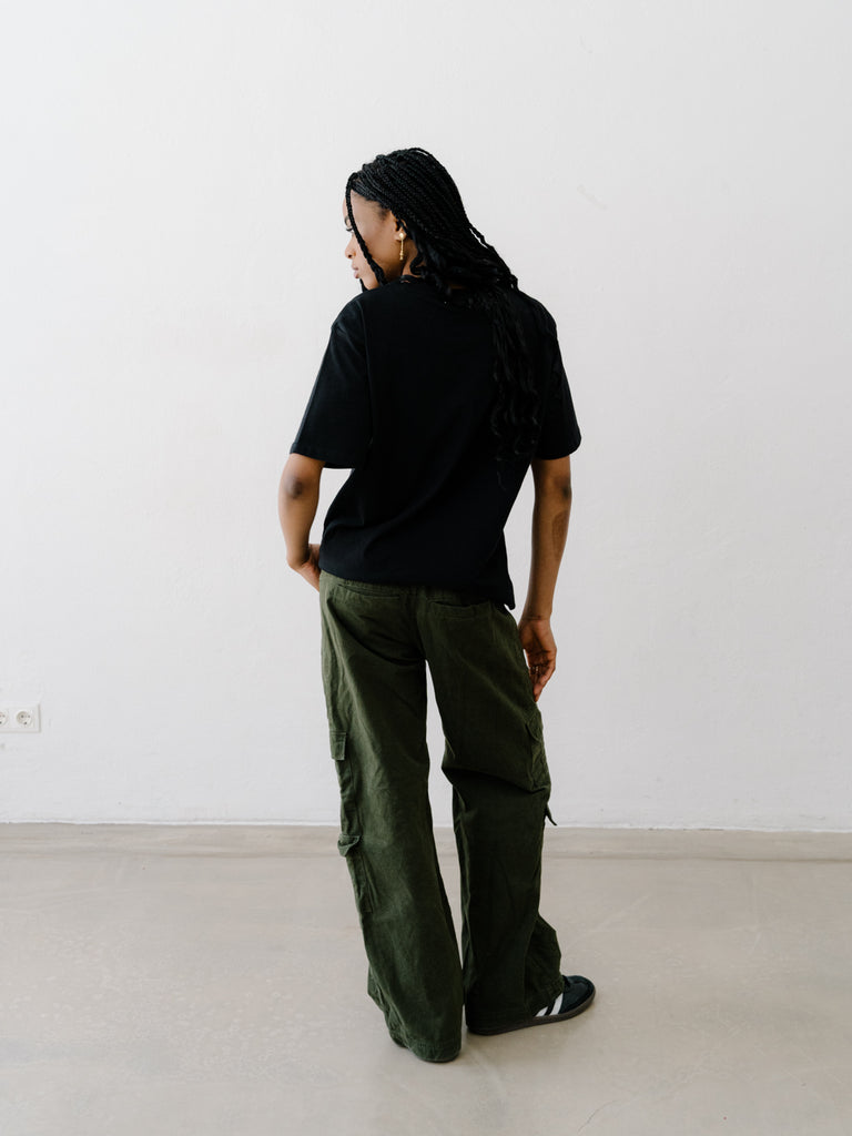 The Stonethrow | T-Shirt Black - maezen