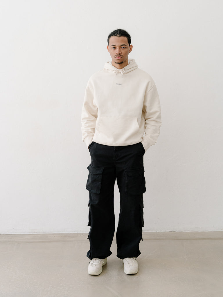 The Loop | Hoodie Natural Raw - maezen