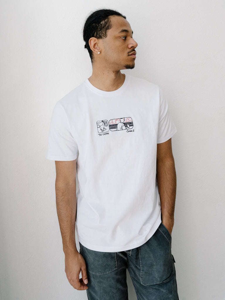 The Choice | T-Shirt White - maezen