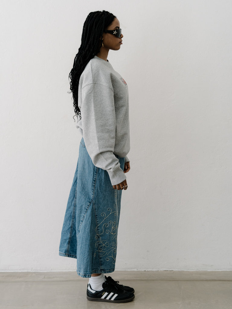 The Stonethrow | Sweater Grey - maezen