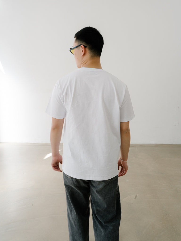 The Hit | T-Shirt White - maezen