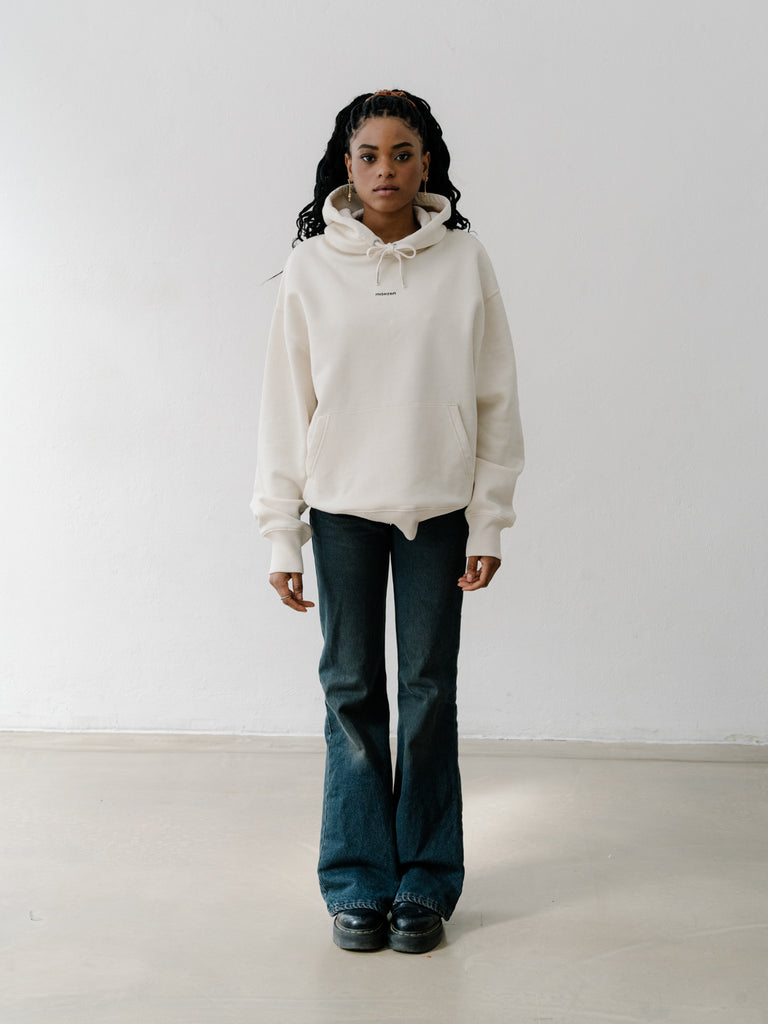 The Loop | Hoodie Natural Raw - maezen