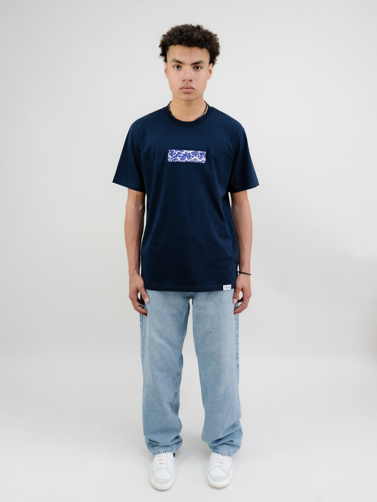 Printemps | T-Shirt Navy Blue - maezen