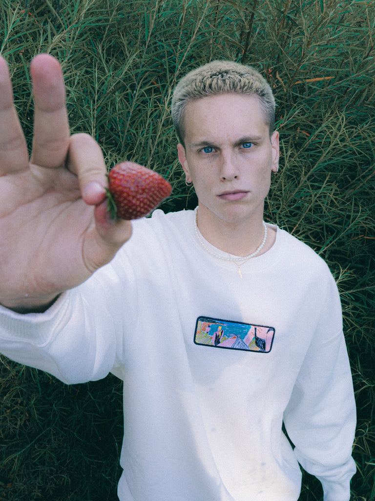 Swimming Break | Sweater Off White - maezen