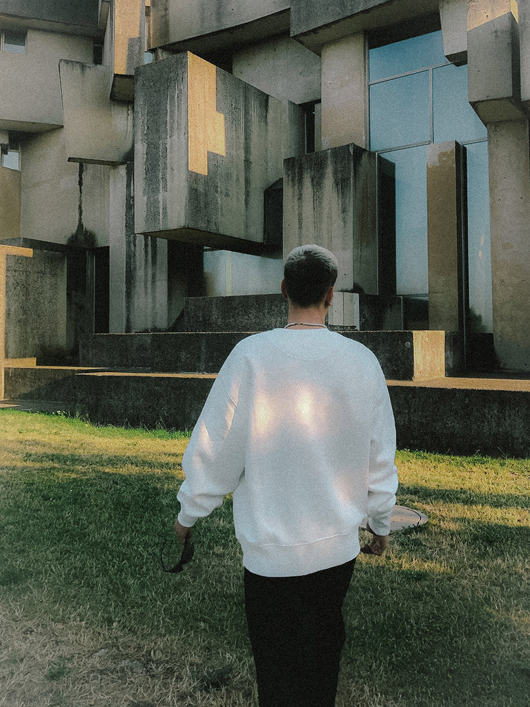Swimming Break | Sweater Off White - maezen