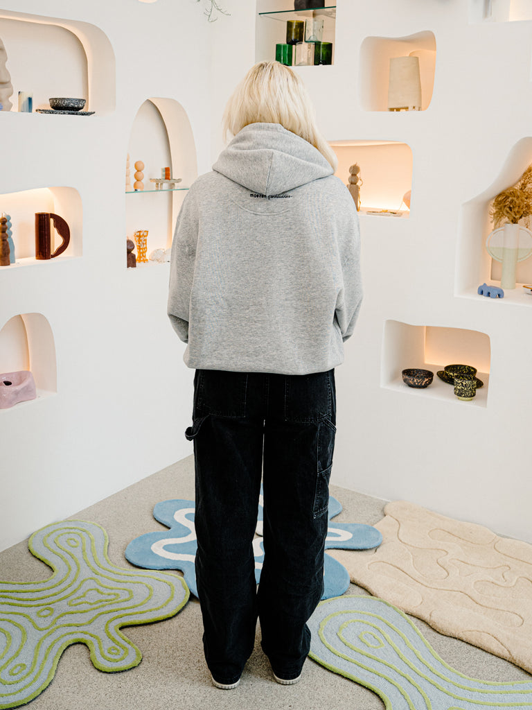 Passengers | Hoodie Grey - maezen