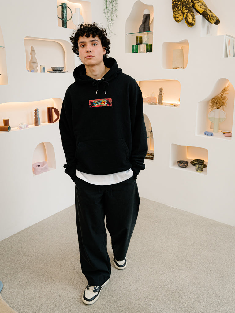 The Last Round | Hoodie Black - maezen