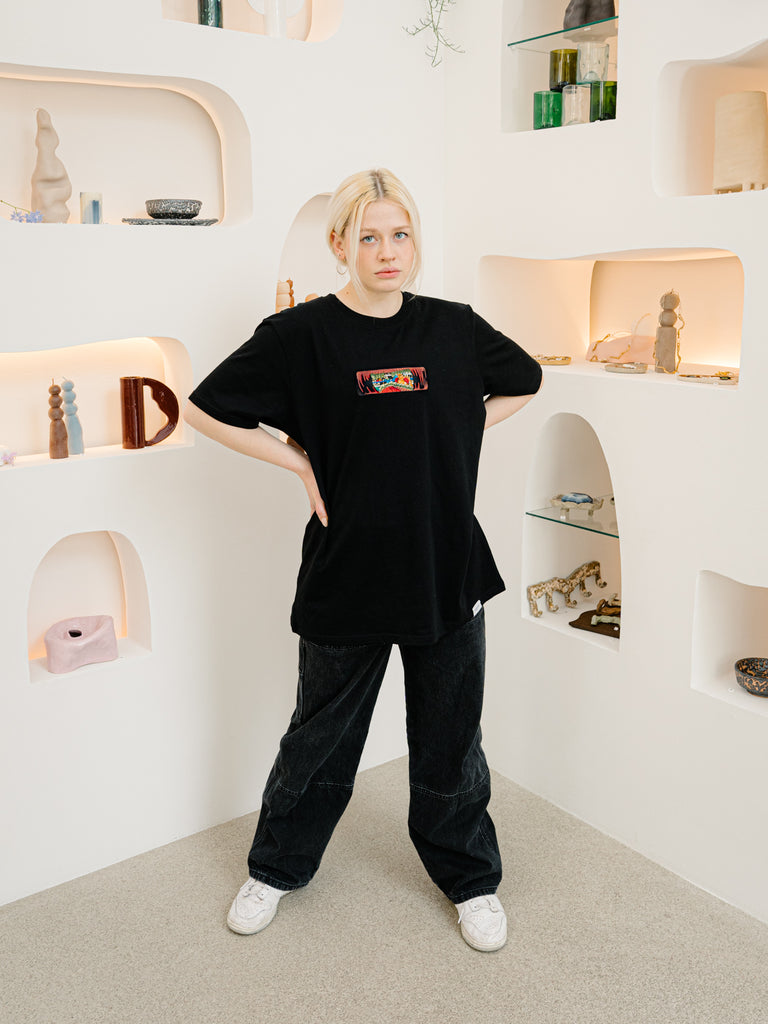 The Last Round | T-Shirt Black - maezen