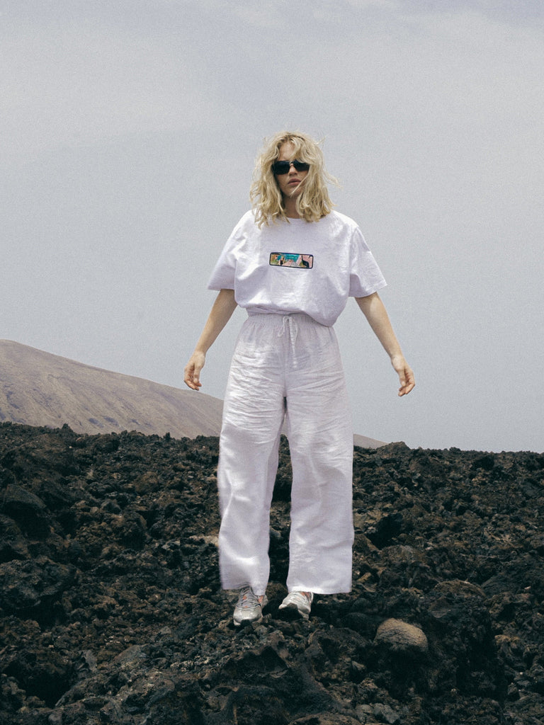 Swimming Break | T-Shirt White - maezen