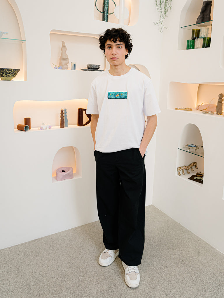 Everything´s Fine | T-Shirt White - maezen