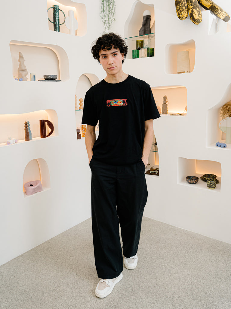 The Last Round | T-Shirt Black - maezen