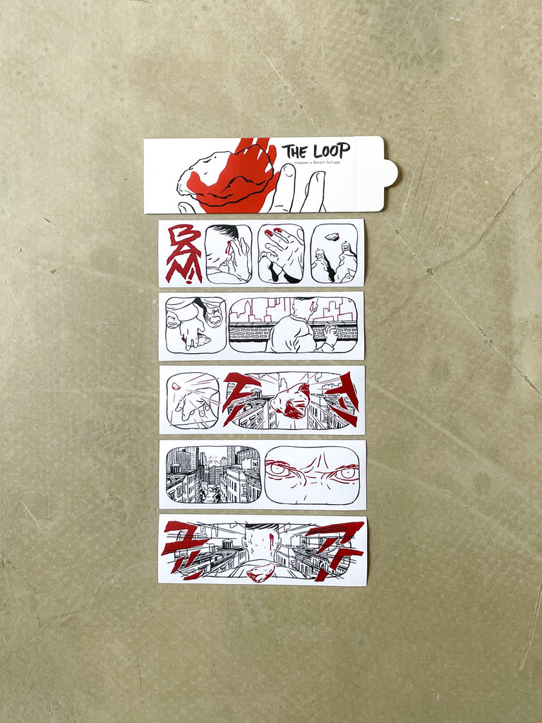 The Stare | Sweater Natural Raw - maezen