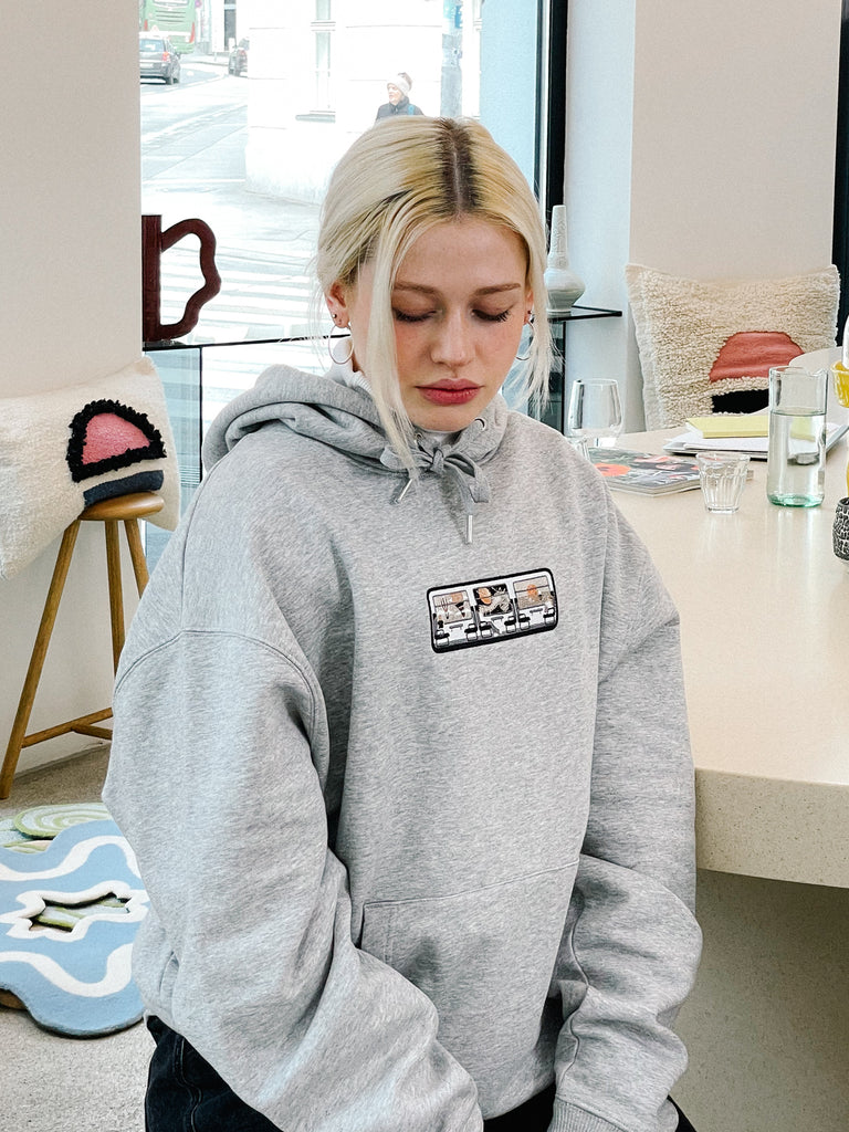Passengers | Hoodie Grey - maezen