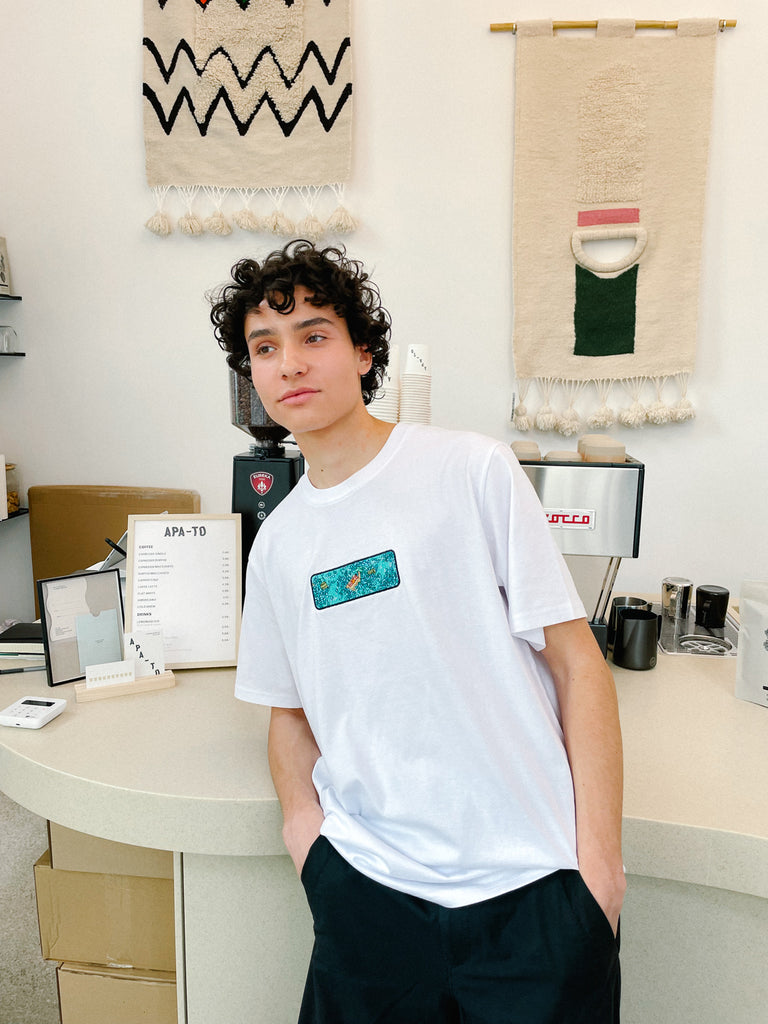 Everything´s Fine | T-Shirt White - maezen