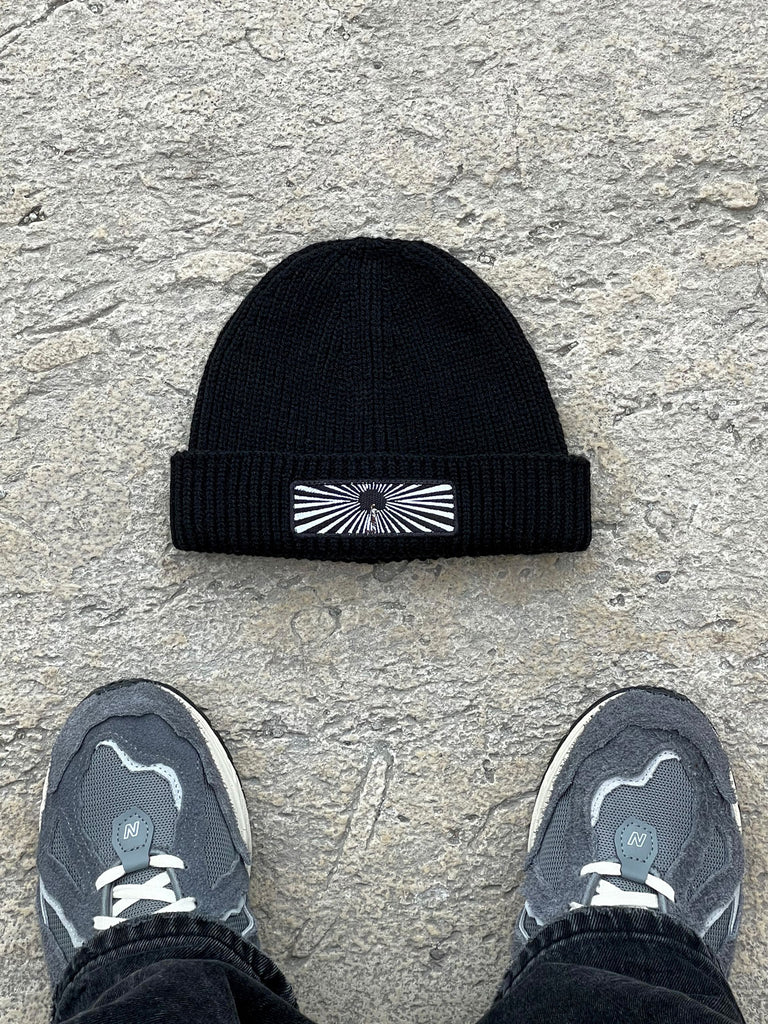 Immerse | Beanie Black - maezen