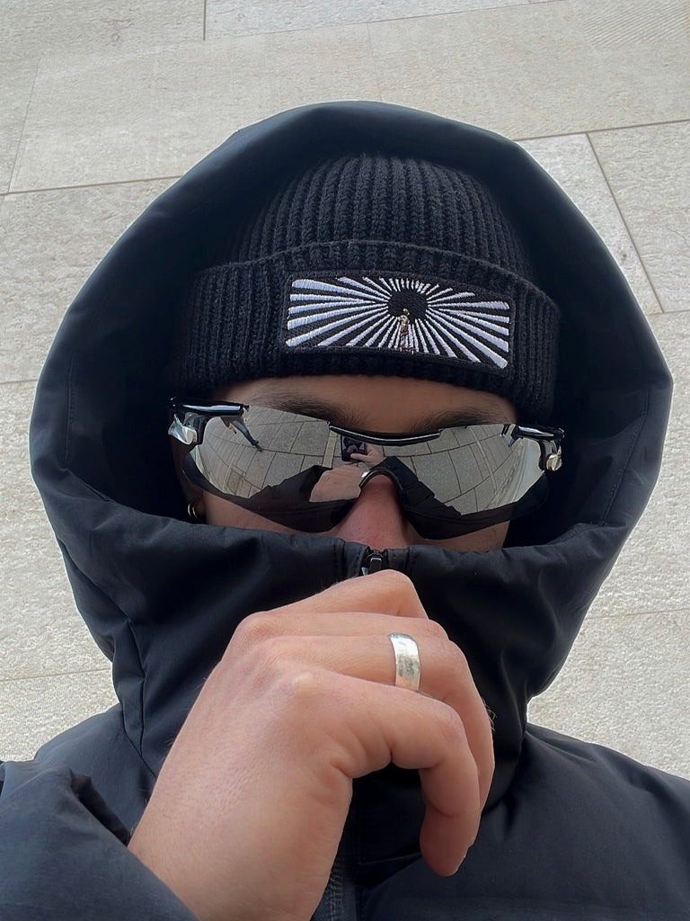 Immerse | Beanie Black - maezen