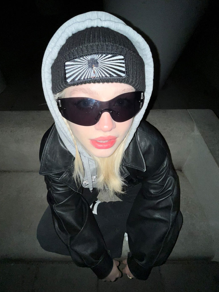 Immerse | Beanie Black - maezen