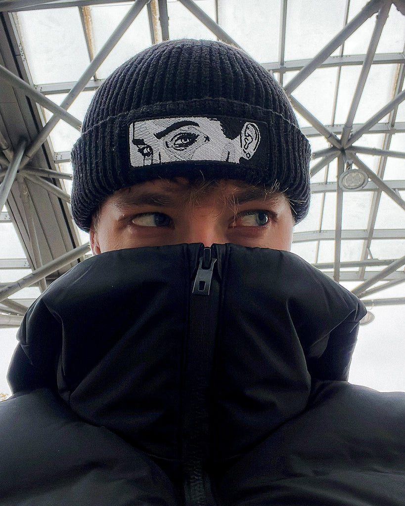 Mirada | Beanie Black - maezen