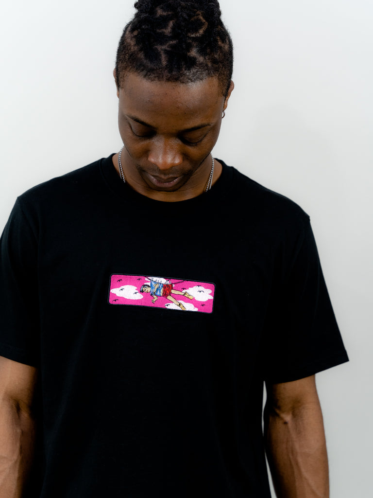 Hanging Boy | T-Shirt - maezen