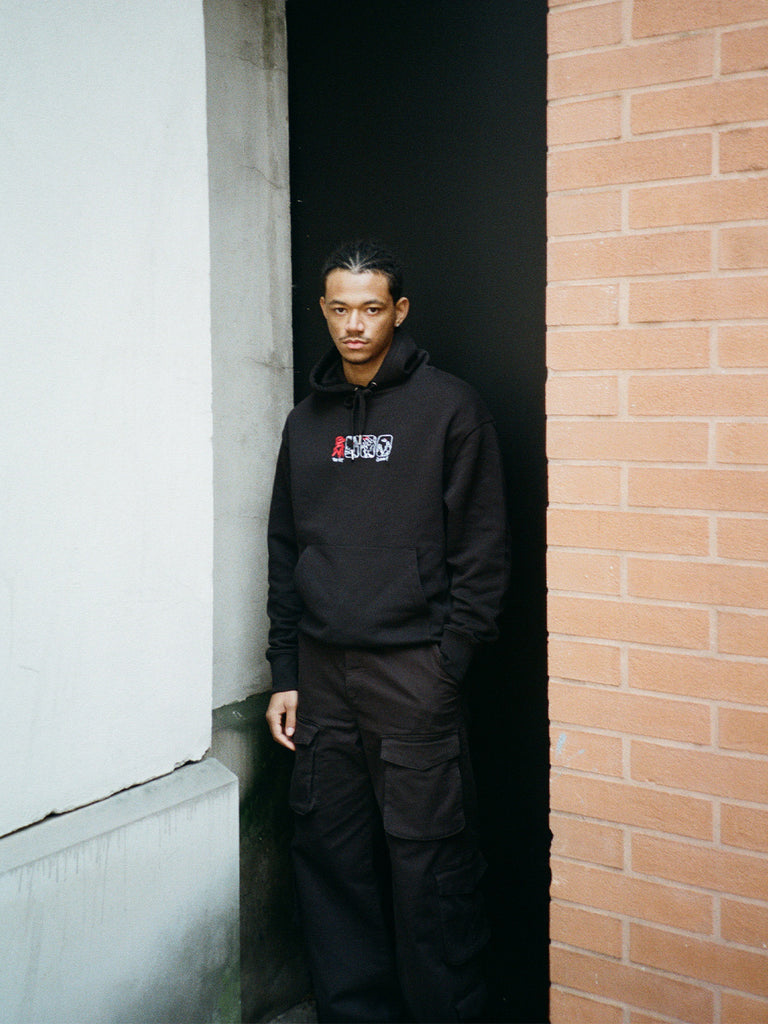 The Hit | Hoodie Black - maezen