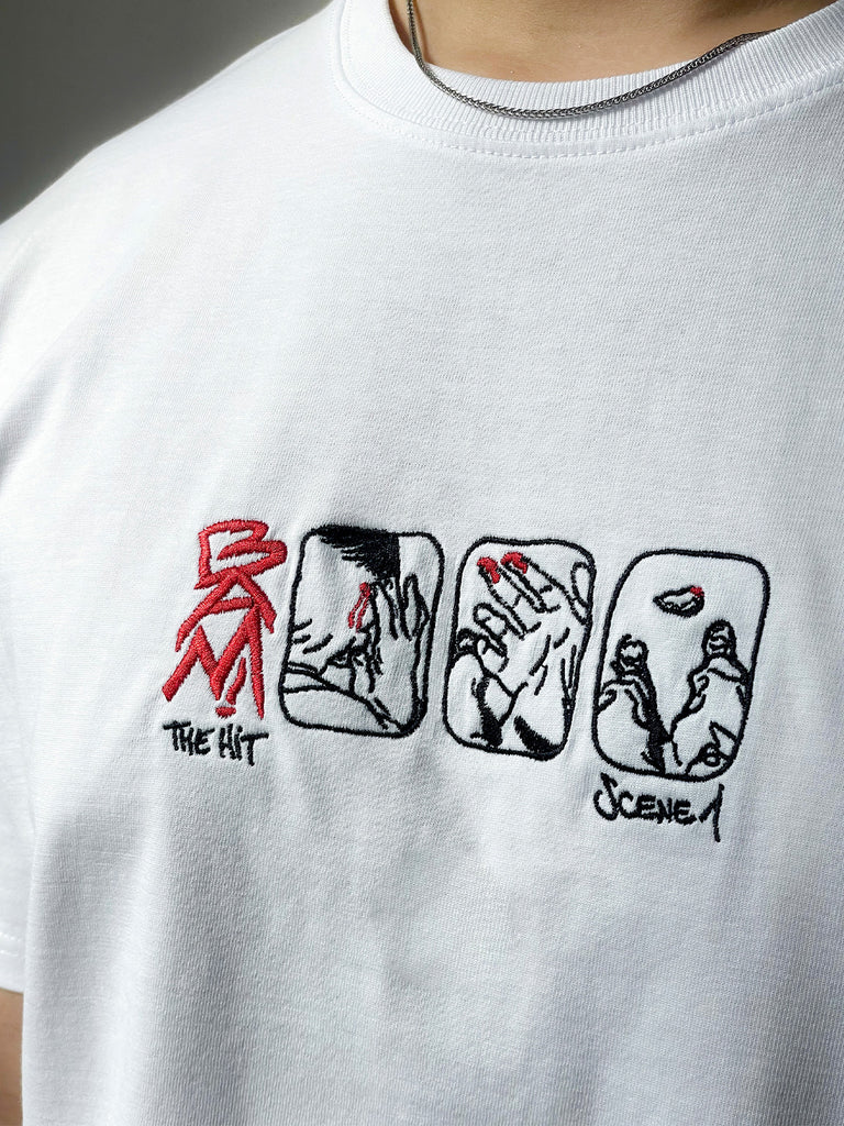 The Hit | T-Shirt White - maezen