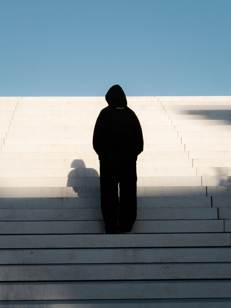 Foule | Hoodie BLACK EDITION - maezen