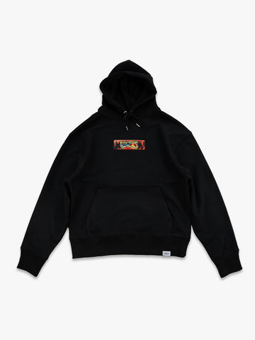 The Last Round | Hoodie Black - maezen